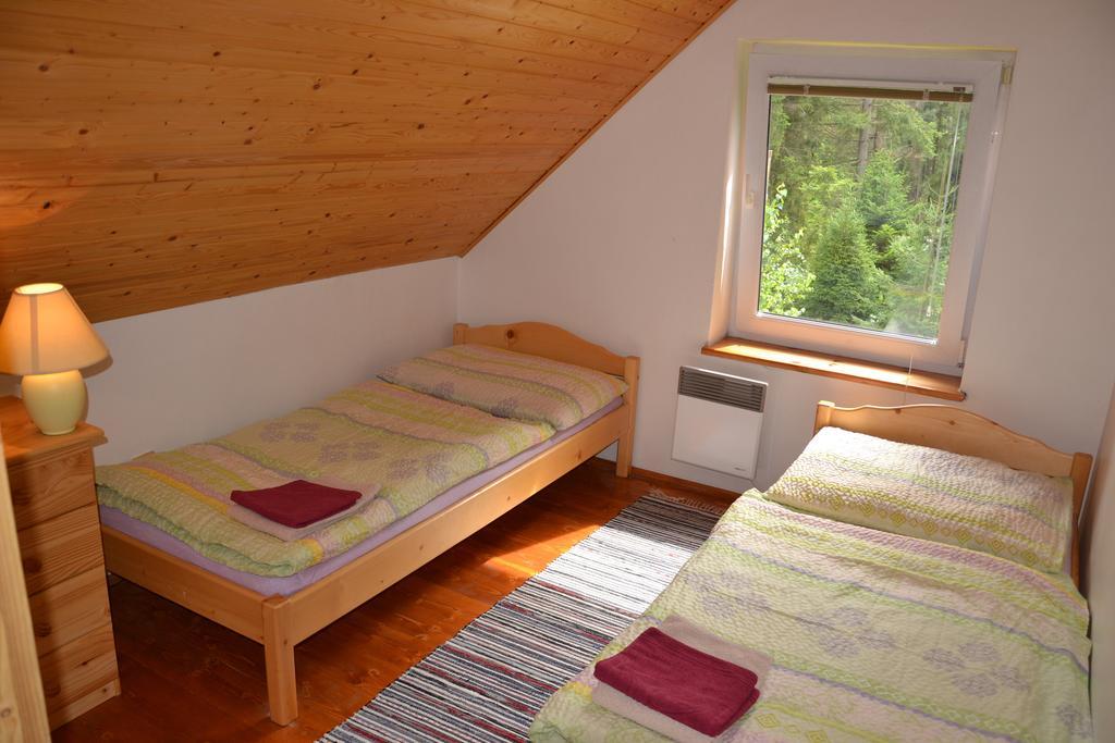 Chata Pohoda Slovensky Raj Cingov Spišské Tomášovce Zimmer foto